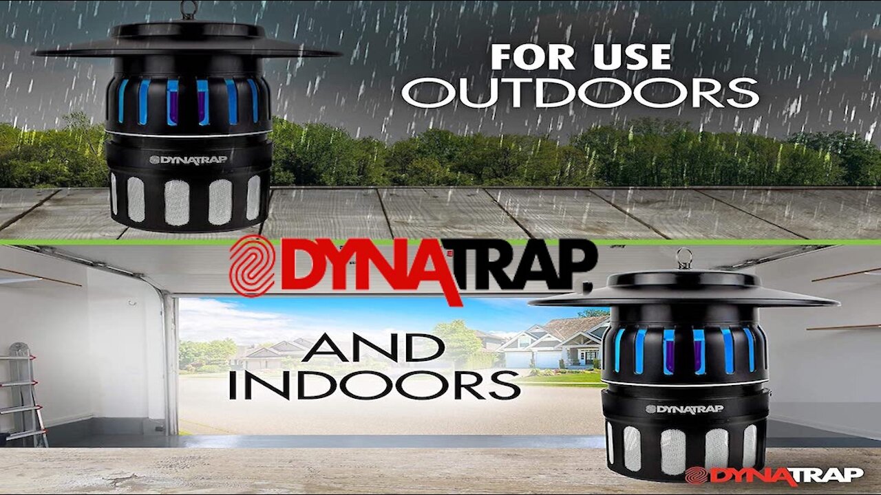 Dynatrap DT1050 Insect Bug Trapper Review