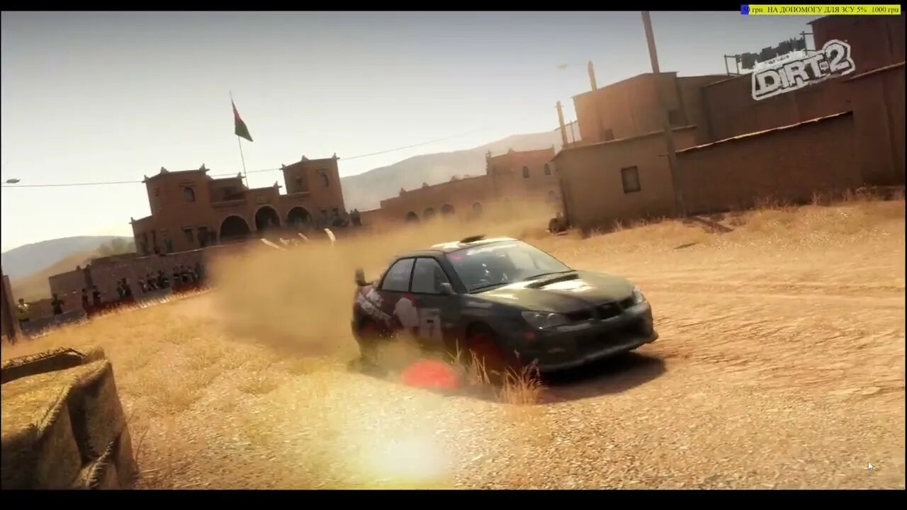 SUBARU IMPREZA 2005 RALLY MAROCCO