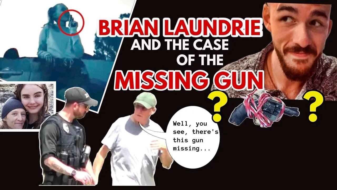 LIVE: THE LAUNDRIE'S MISSING GUN? | LET'S TALK ABOUT IT