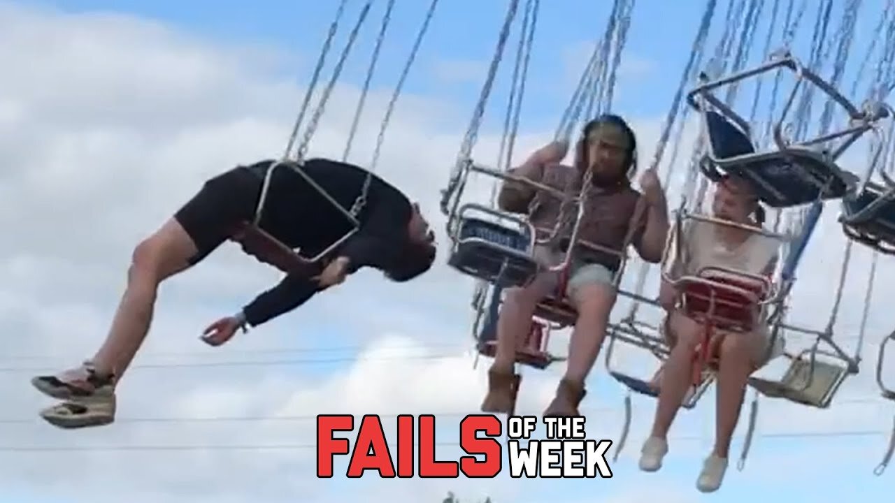 Funniest Fails Of The Week Compilation