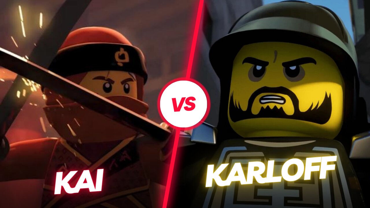 Ninjago Kai vs Karloff Edit