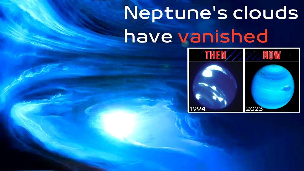 There's Something Strange! Neptune’s Clouds Are Gone and It’s All Because of the Sun!