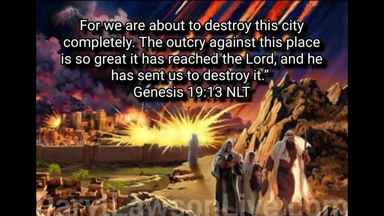 A Bible Warning from SODOM & GOMORRAH 2023-