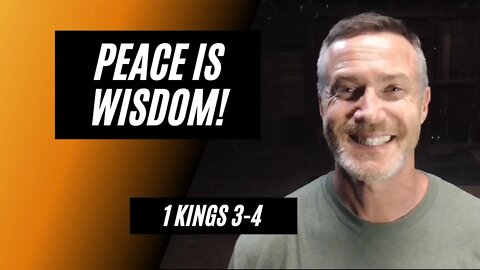 Daily Bible Breakdown Thursday, April 14th 2022 - 1 Kings 3-4