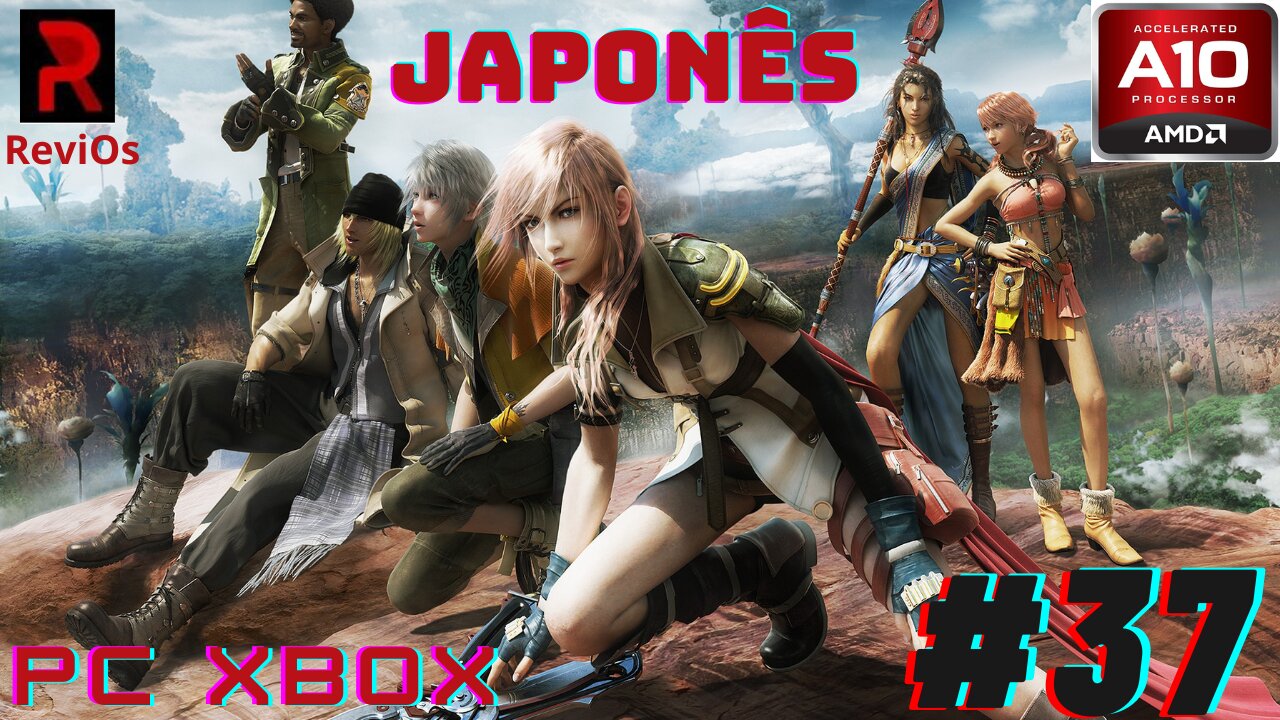 [PC XBOX AMD A10] FFXIII (EASY) - Japonês #37