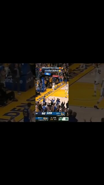 Stephen Curry does it again!! telling Memphis Grizzlies go to sleep