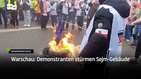 Warschau: Demonstranten stürmen Sejm-Gebäude