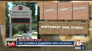 IPS plans to close Broad Ripple High School, convert Arlington and Northwest to middle schools