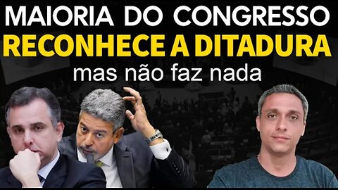 In Brazil What is missing??? Congress has already realized that we live in a STF dictatorship