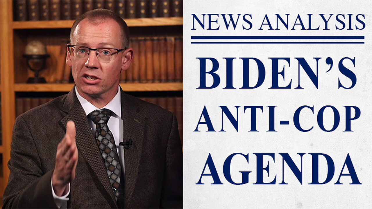 Biden’s Latest Anti-Cop Decree | JBS News Analysis