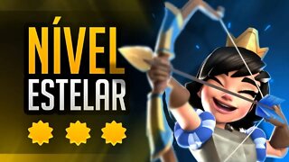 ESPÍRITO ELÉTRICO NÍVEL ESTELAR #shorts #clashroyal #clash #clashroyale #royale