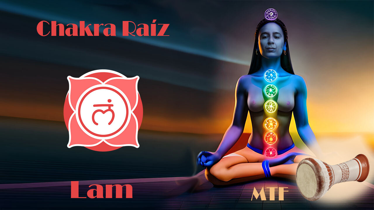 1er - Canto LAM - Chakra Raiz - Darbuka - Binaural 432 hz - MTF - 2023