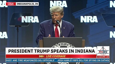 President Trump will be back in 2024