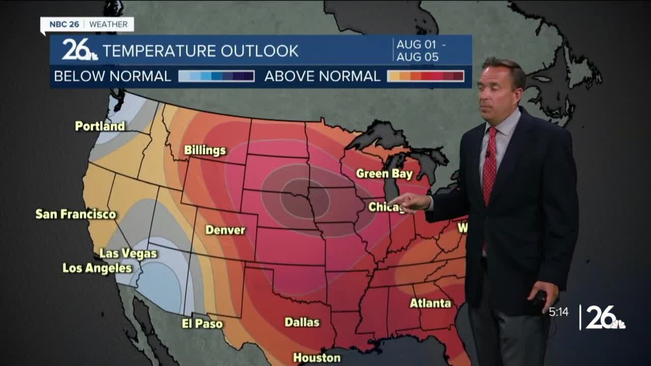 NBC 26 Weather Forecast