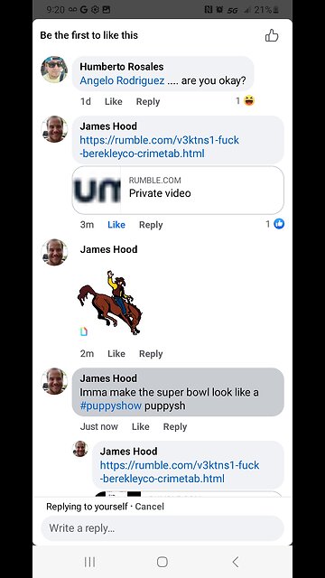 [ knowingly ] #duh Berkeley Co sheriff's ON Notice