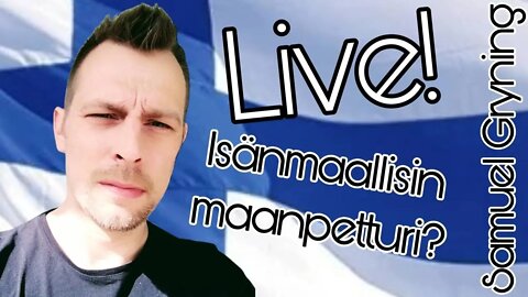 20. Samuel Gryning Live Isänmaallisin maanpetturi?