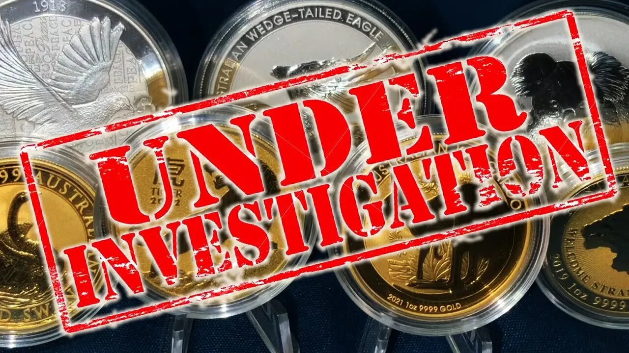 BREAKING NEWS! Perth Mint Under Investigation Over Money Laundering