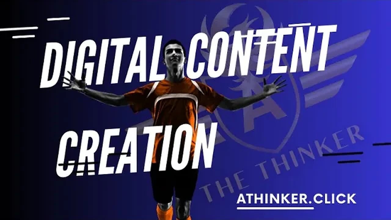 Ditch the Hassle! Let us create your digital content- By A. The Thinker