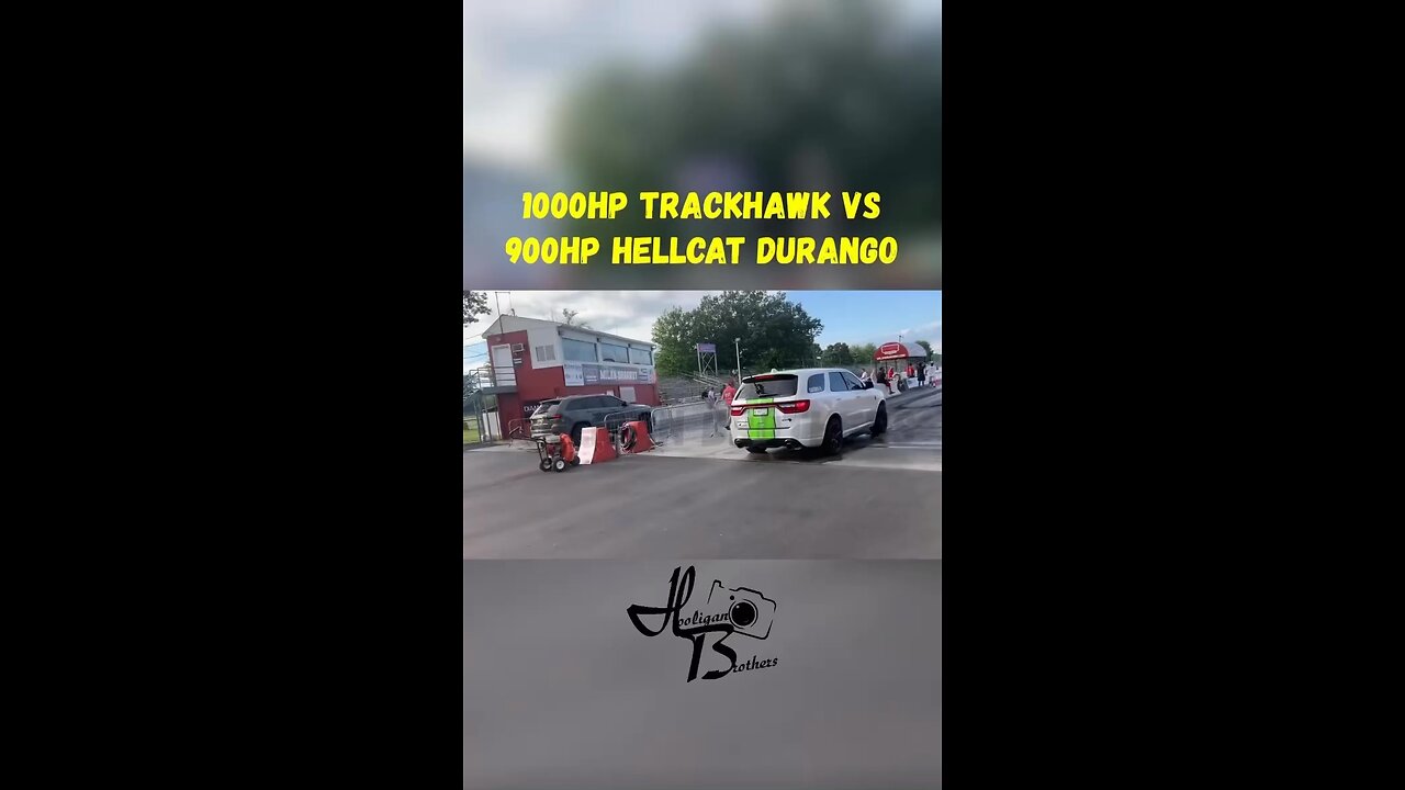 Trackhawk vs Hellcat Durango