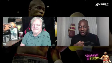 Talkin Fight: The Scoop with The Champ