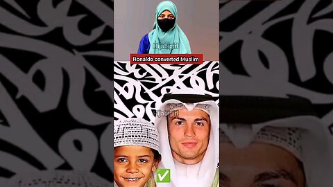 Did Ronaldo convert to Islam ?