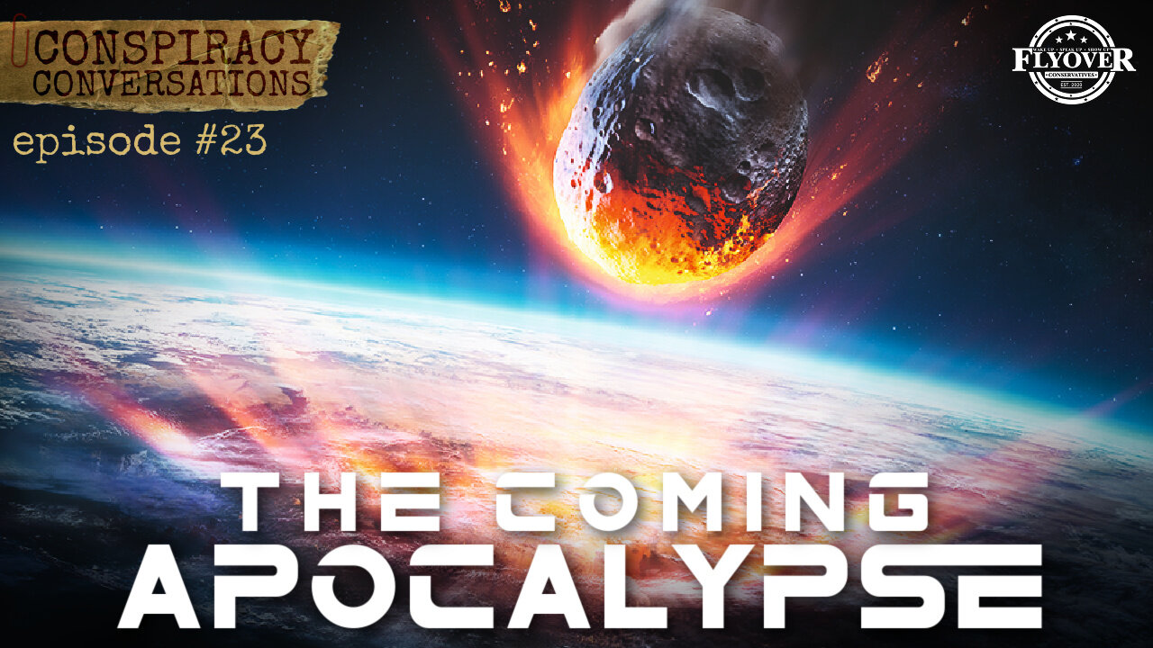 THE COMING APOCALYPSE… BY ASTEROID? - Conspiracy Conversations (EP #23) with David Whited + Jamie Walden