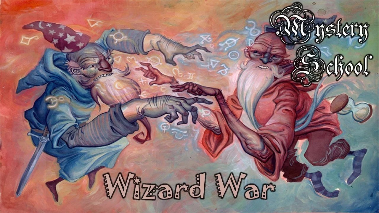 Wizard War - Mystery School 106