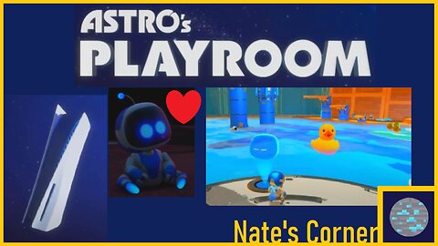 Playing Astro's Playroom for the first time!