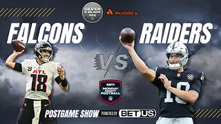 Raiders Monday Night Football Postgame: Falcons vs. Raiders