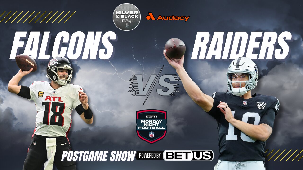 Raiders Monday Night Football Postgame: Falcons vs. Raiders