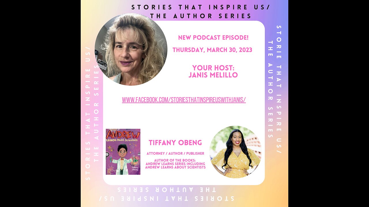 Stories That Inspire Us / The Author Series with Tiffany Obeng - 03.30.23