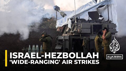 Israeli army launches multiple air strikes on towns in southern Lebanon