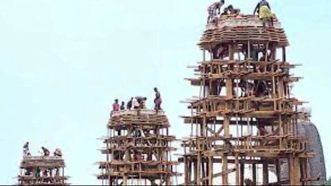 One of India's biggest Religious festivals, Millions of Hindus celebrate Chariot Festival in India