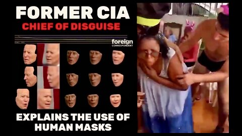 CIA Chief Of Disguise Exposes Use Of Human Masks As Strippers Cause Heart Attack At Retirement Home