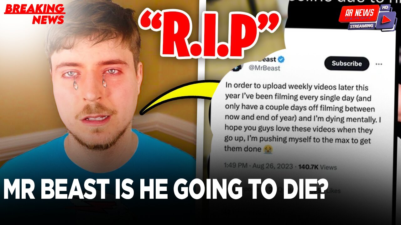 Mr beast Is he going to die? The Man Who Redefines Generosity