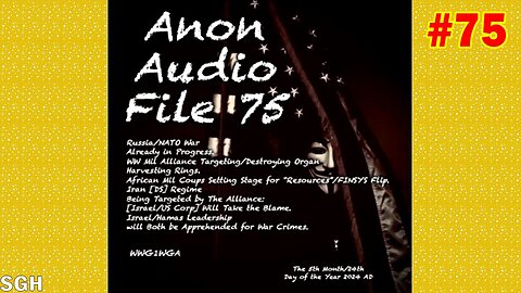 SG Anon HUGE Intel May 29: "Russia-NATO War Underway | US Congress Preparing for FINSYS Collapse"