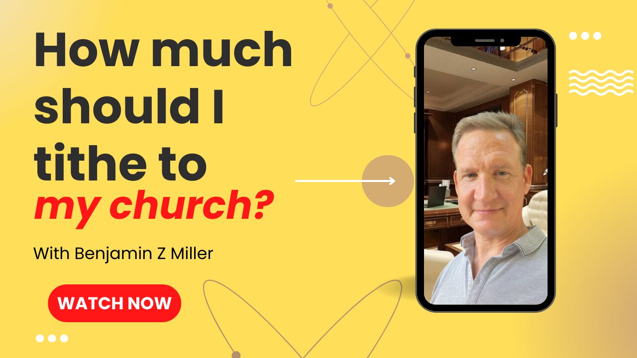 How much should I tithe to my church?