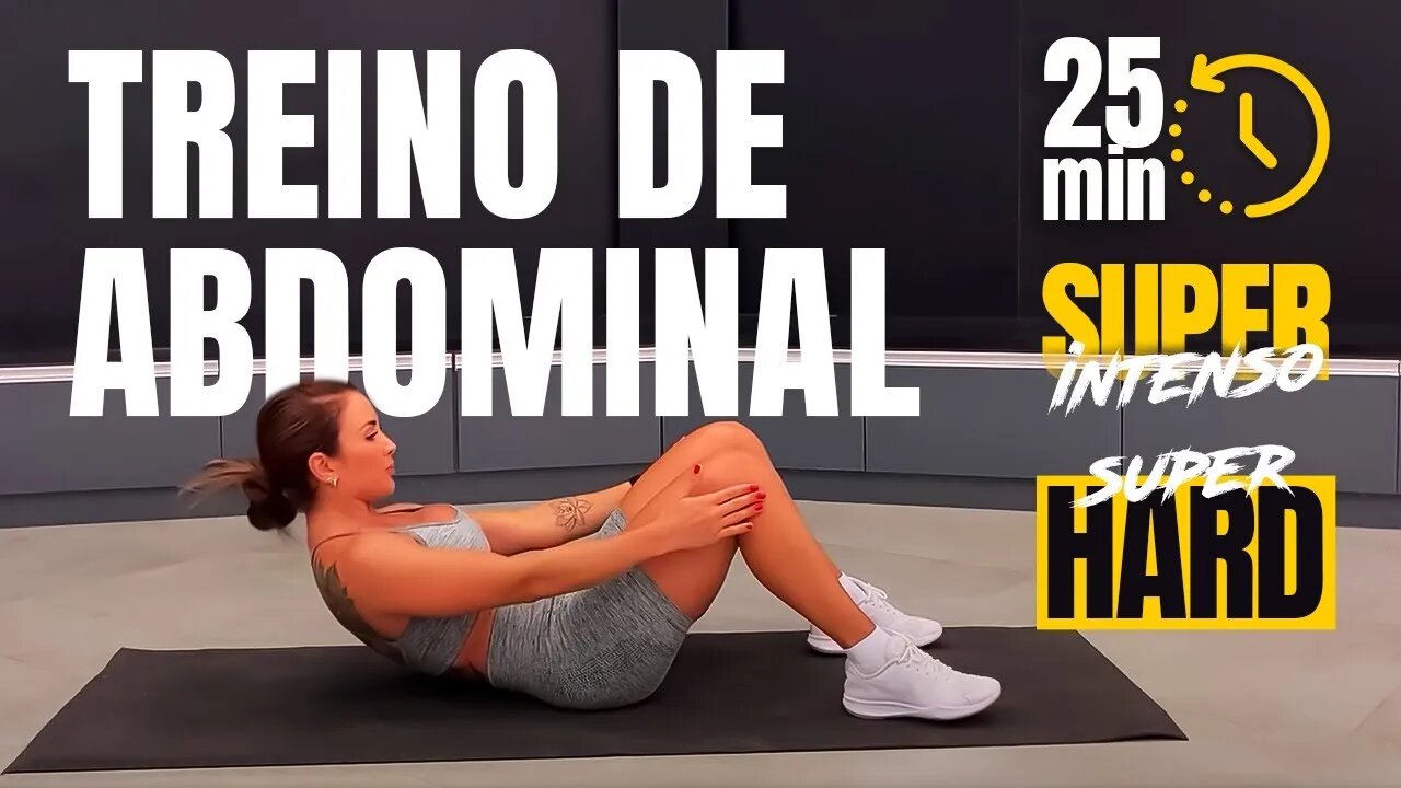 Treino de Abdominal Super Completo | Super Intenso | Abdominal Trincado | Sem Equipamento