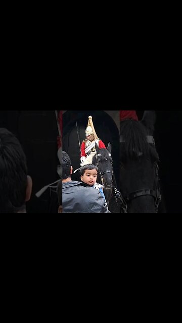 Get off the Reins #horseguardsparade