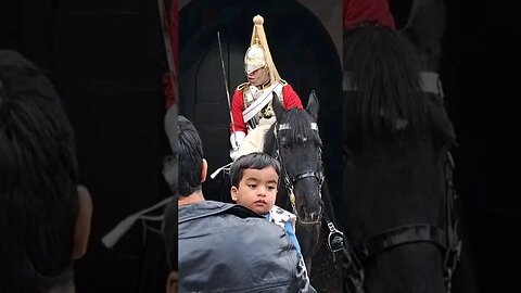 Get off the Reins #horseguardsparade