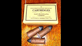 Making Poultney & Trimble Style Foil-wrapped Cartridges for the Smith Carbine