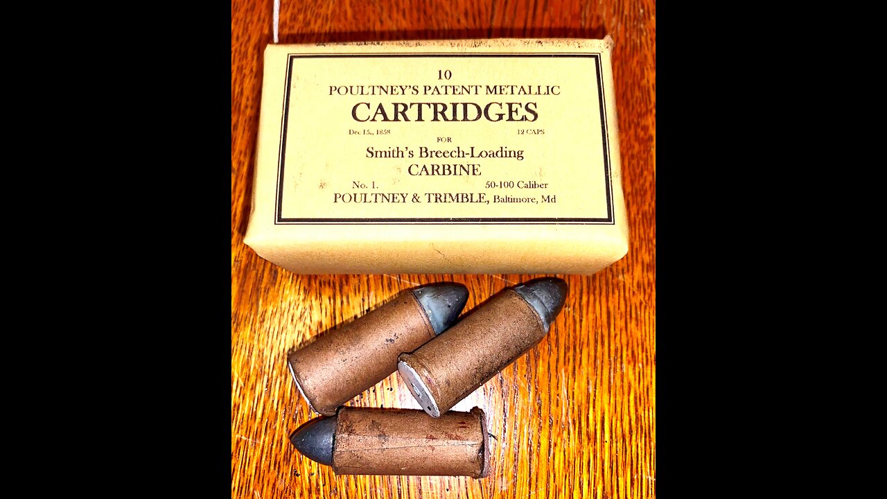 Making Poultney & Trimble Style Foil-wrapped Cartridges for the Smith Carbine