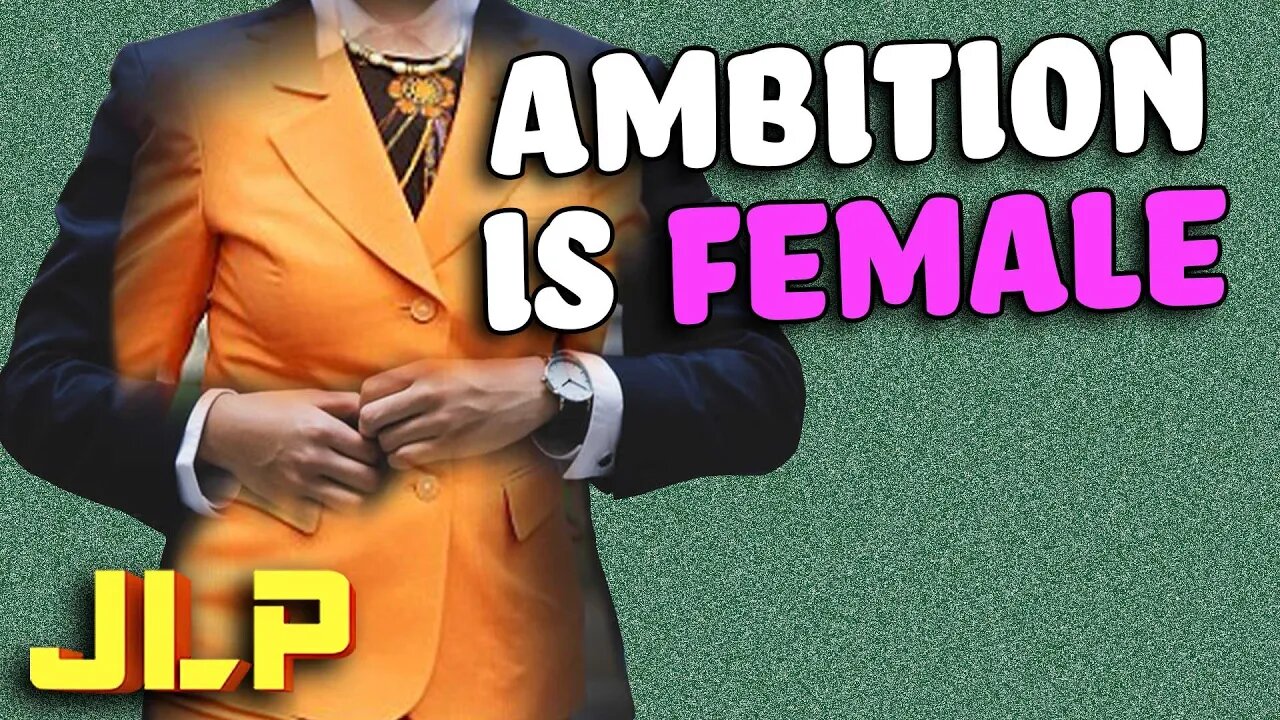 JLP | Success is Shallow, Ambition is Female