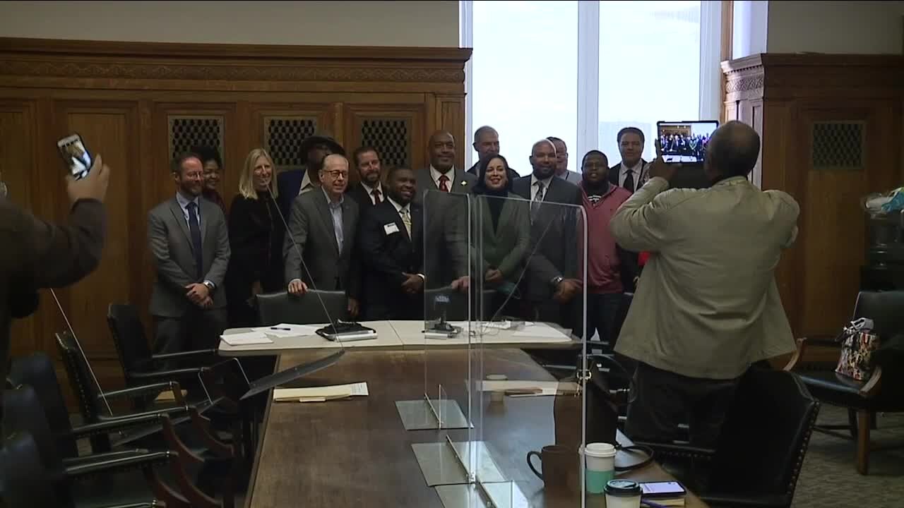 Pledging change and transparency, Councilman Griffin named new president of Cleveland City Council