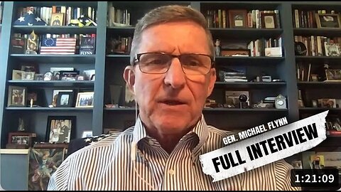 Breaking! Gen. Michael Flynn Issues Emergency Message To Humanity! MUST WATCH