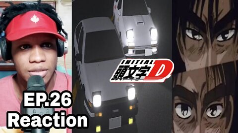 Initial D First Stage Episode 26 Reaction "Takumi vs Ryosuke" Finals Part 2