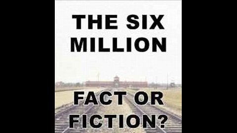 Predictive Programing of 6 million Holocaust Deaths began 18 years before Hitler's reign