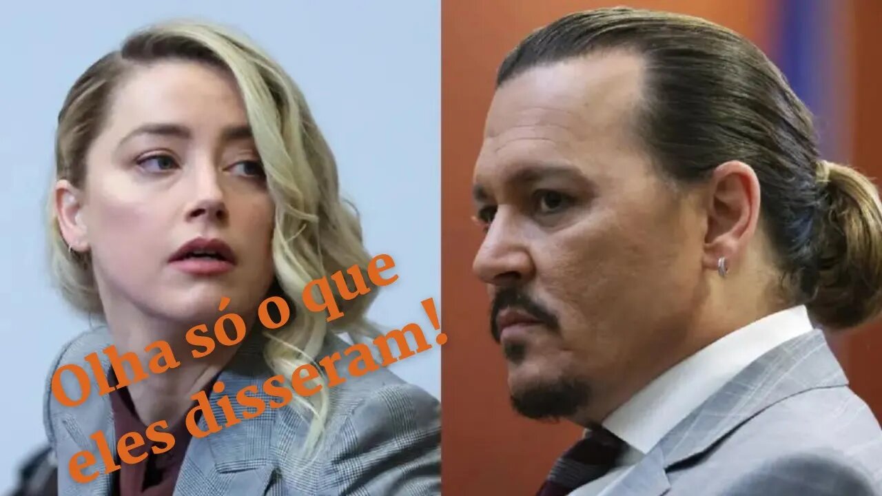 O AUDIO QUE MUDOU TODA A HISTÓRIA DO JULGAMENTO-audio julgamento Johnny Depp e Amber parte 1