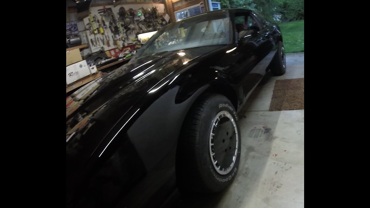 My First 1982 KITT Knight Rider Pontiac Trans Am Episode 6