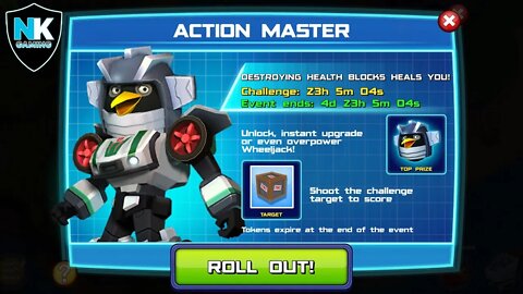 Angry Birds Transformers 2.0 - Action Master - Day 2 - Featuring Moonracer